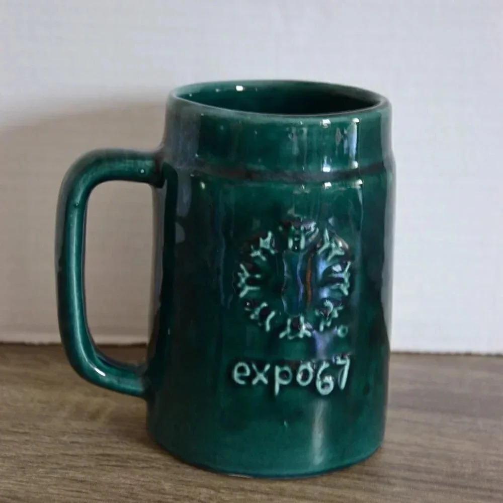 RARE 1967 Montreal Expo Mug